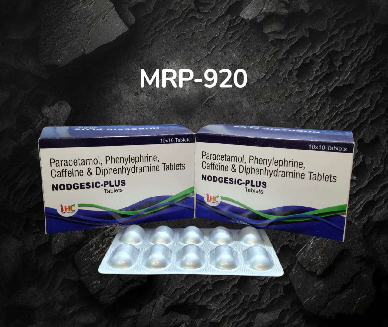 NODGESIC-PLUS Tablets